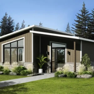 Why a Custom Home Builder in Northern Ontario Designs Around the Well, Not the View